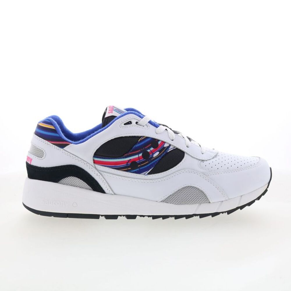 Saucony Mens Shadow 6000 White Shoes (NWT)